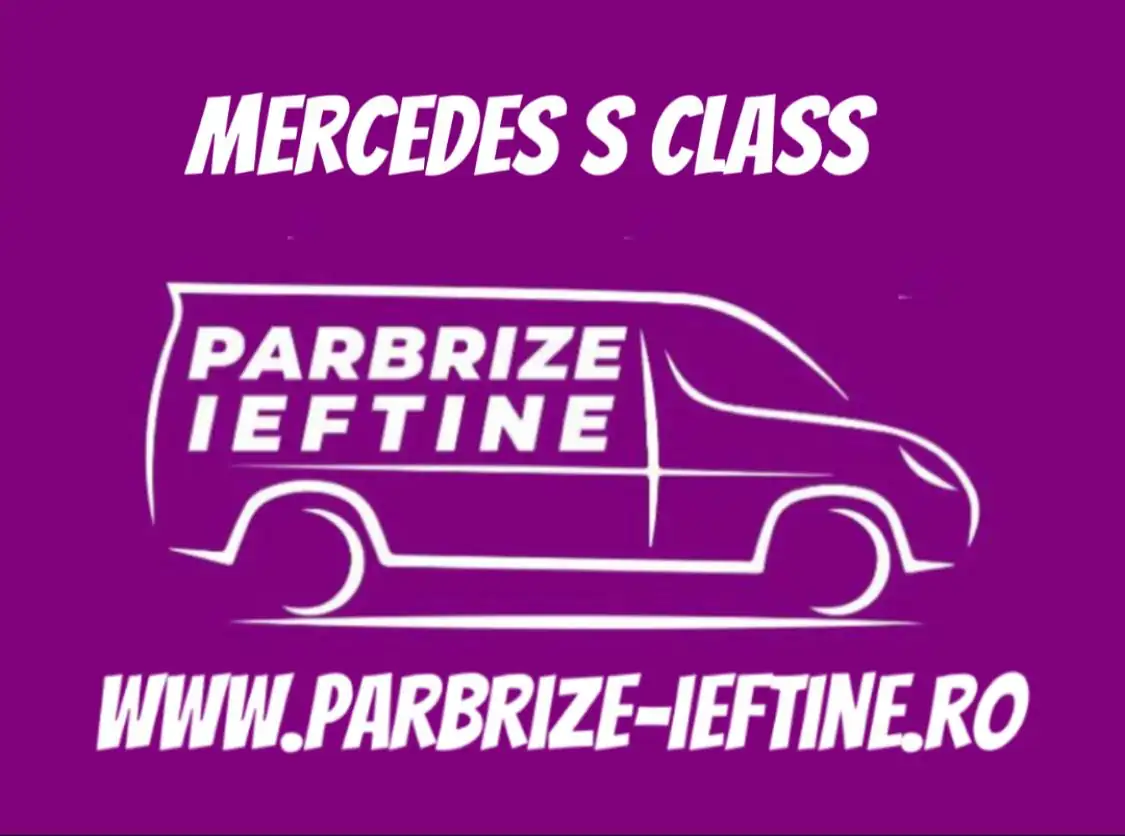 parbriz MERCEDES S CLASS (W220) ieftin