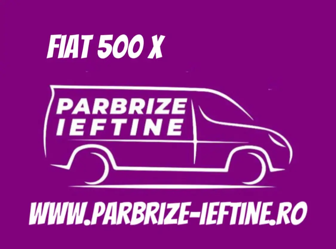 geam FIAT 500X ieftin